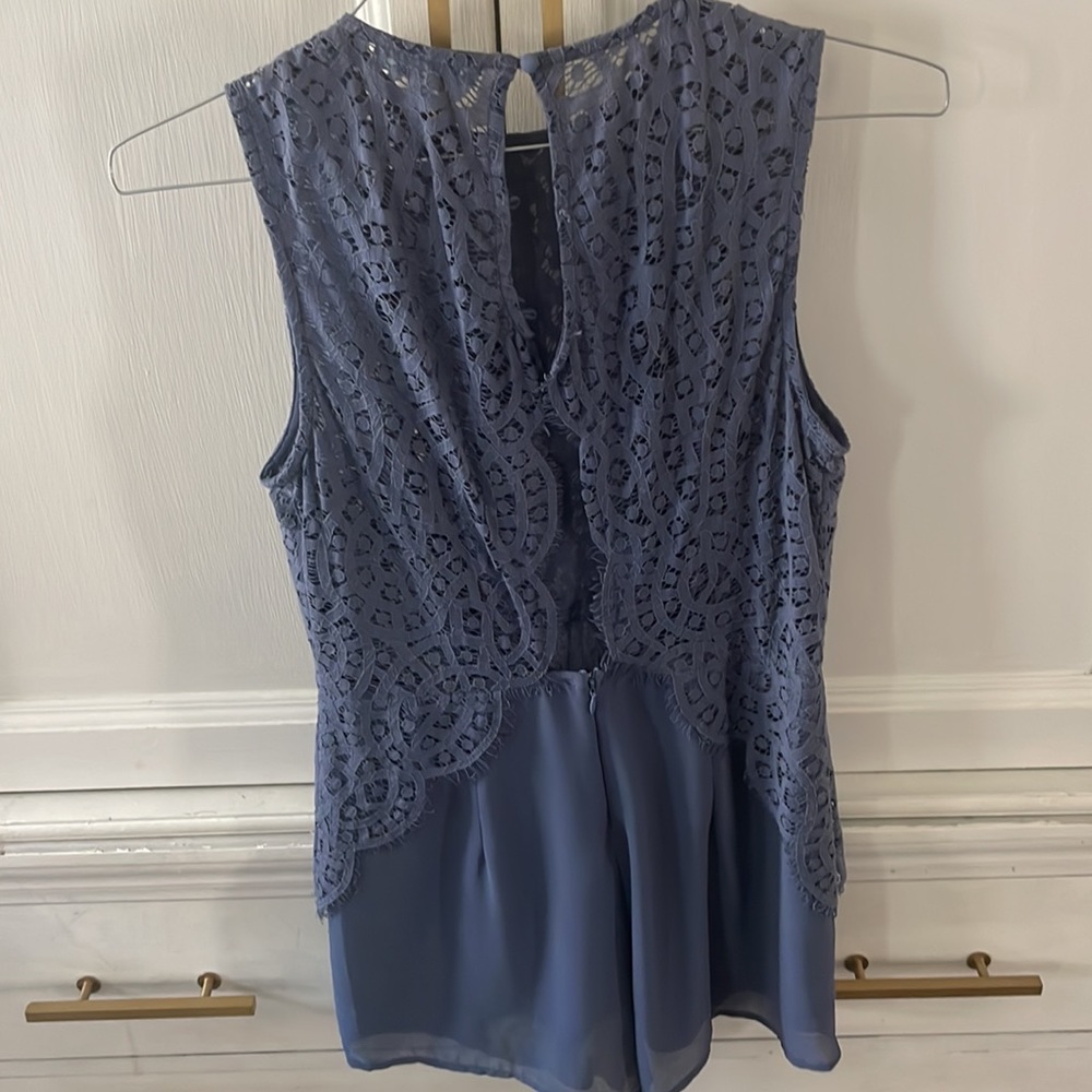 BLUE ROMPER - Picture 2 of 4